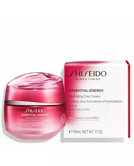 Shiseido Crème de Jour Hydratante Energie Essentielle SPF20, 50 ml, image 3