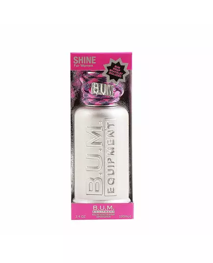 BUM Equipment Shine Wrap Bracelet Eau De Toilette For Women, 100 ml, image 2