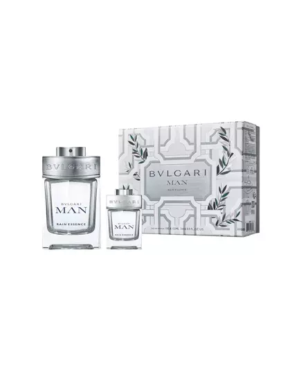 Set Bvlgari: Rain Essence Eau De Parfum For Men 100 ml + Rain Essence Eau De Parfum For Men 15 ml *Miniature, 100 ml