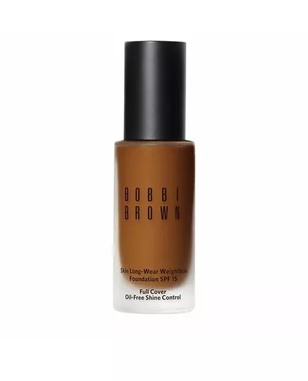 Bobbi Brown Skin Glyzerin Langanhaltend Flüssige Grundierung 080 Neutraler Mandel SPF 15, 30 ml