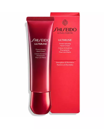 Shiseido Crème mains infusante ULTIMUNE, 50 ml