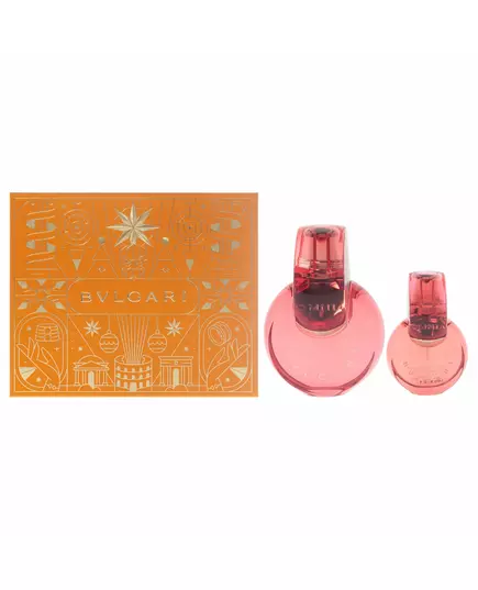 Set Bvlgari: Omnia Coral Eau De Toilette For Women 100 ml + Omnia Coral Eau De Toilette For Women 15 ml *Miniature, 100 ml