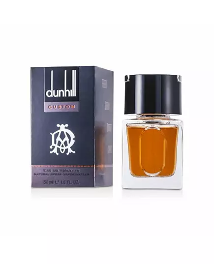 Dunhill Custom Eau De Toilette For Men, 50 ml, image 2
