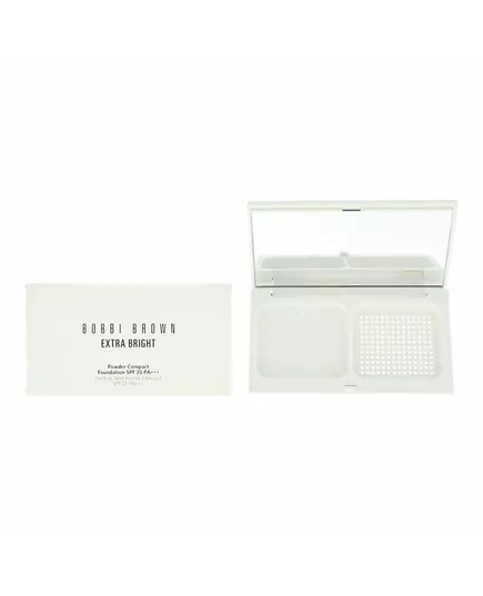 Bobbi Brown Extra Bright Empty Powder Foundation Plastic Compact Case