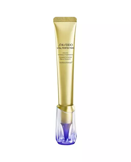 Shiseido Vital Perfection Anti-Falten Morgen Lokale Behandlungscreme Für das Gesicht, 20 ml