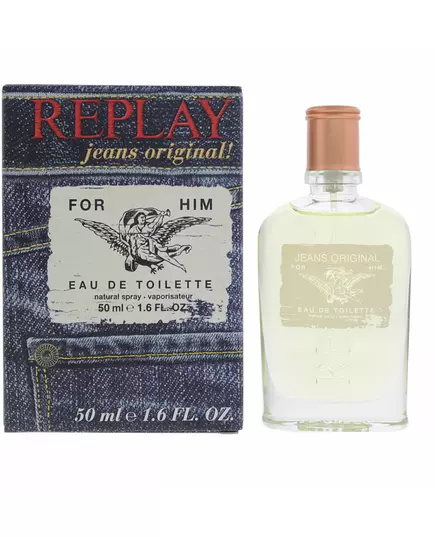 Replay Jeans Original! for Him EDT M, 50 ml, image 2