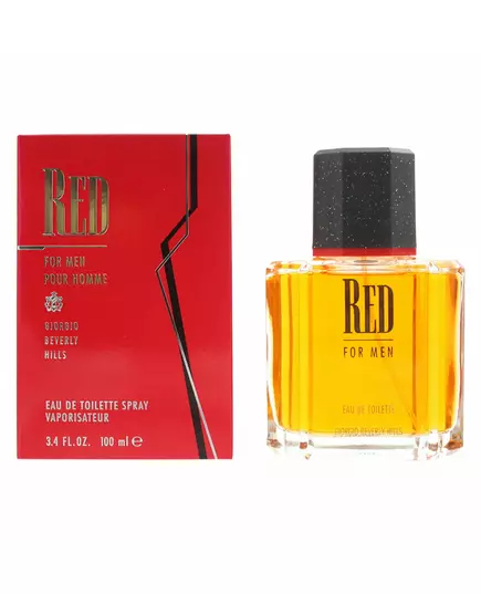 Red for Men EDT, 100 ml, image 2