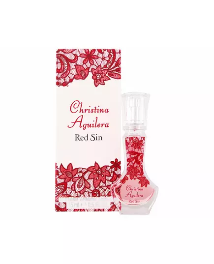 Christina Aguilera Red Sin Eau de Parfum Pour les femmes 15 ml *Miniature, 15 ml, image 2