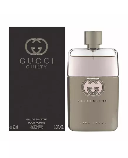 GUCCI GUILTY POUR HOMME Eau de Toilette Spray, 90 ml, Bild 2