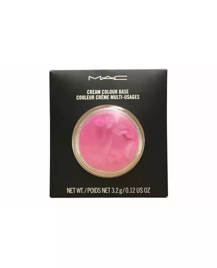 MAC Cream Colour Base Natürliches Finish Creme-Rouge-Palette Verrückt Magenta Nachfüllen, 3,2 g