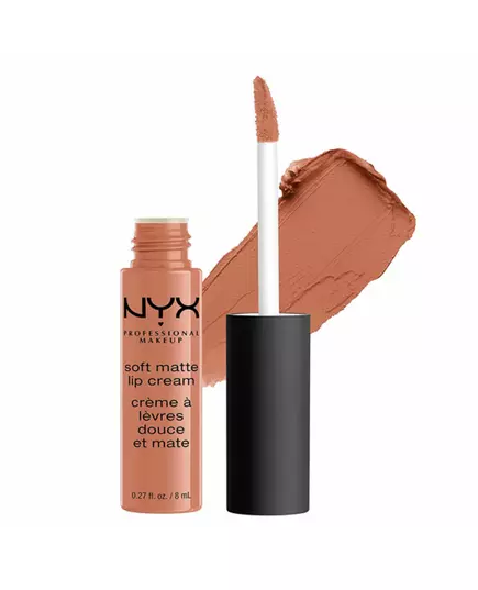 Nyx Soft Matte Sans cruauté Crème pour les lèvres Rouge à lèvres liquide 02 Stockholm, 8 ml, image 4