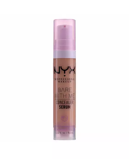 Nyx Bare With Me Blur Cruelty-Free Hydration Cream Concealer 08 Sand, 9.6 ml