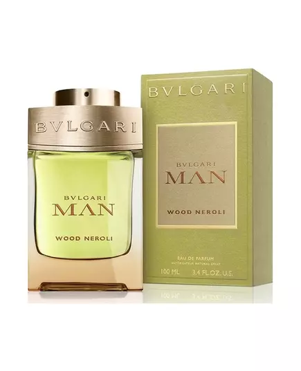 Bvlgari Wood Neroli Eau de Parfum Für Männer, 100 ml