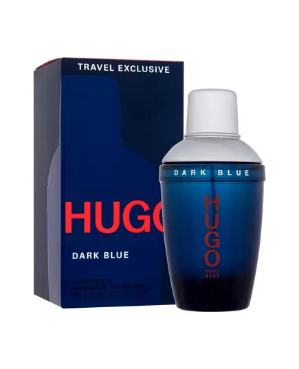 Hugo Boss Hugo Dark Blue Eau de Toilette Für Männer, 75 ml, Bild 2