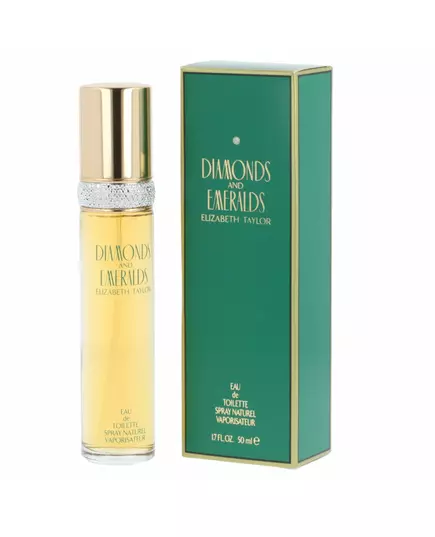 Elizabeth Taylor Diamonds and Emeralds EDT W, 50 ml