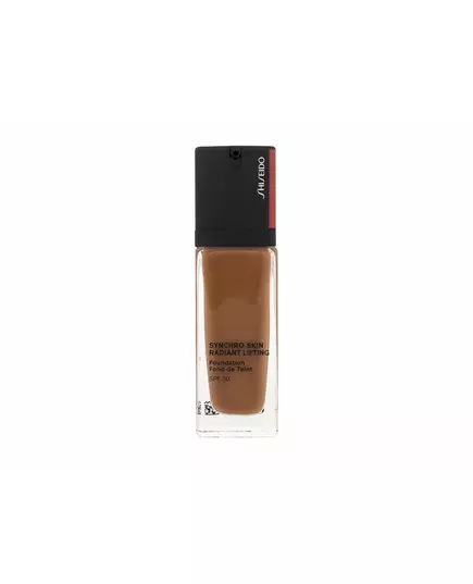 Shiseido Synchro Skin Radiant Lifting Flüssige Grundierung 510 Wildleder SPF 30, 30 ml