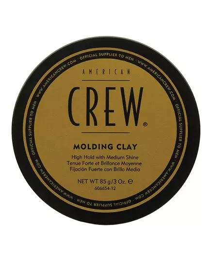 American Crew Molding Clay Haarstyling-Pomade Fester Halt, 85 g