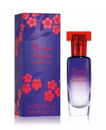 Christina Aguilera Cherry Noir Eau de Parfum Pour les femmes 15 ml *Miniature, 15 ml, image 3