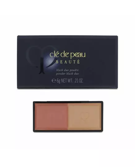 Set Duo Cle de Peau Beaute Blush Duo Blush Powder 104 Refill, 2 pcs