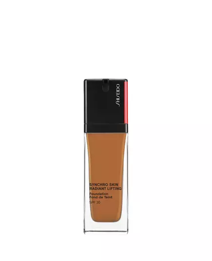 Shiseido Synchro Skin Radiant Lifting Sans huile Fond de teint crème 440 Ambre SPF 30, 30 ml, image 2