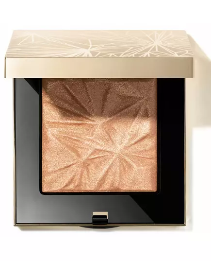 Bobbi Brown Luxe Illuminating Natural Glow Blush Highlighter Compact Golden Hour, 4 g