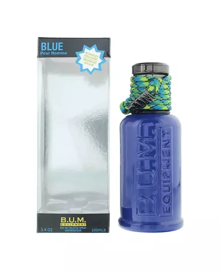 BUM Equipment Blue Wrap Bracelet Eau De Toilette For Men, 100 ml, image 2
