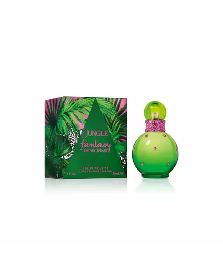 Britney Spears Jungle Fantasy Eau de Toilette Für Frauen, 30 ml, Bild 2