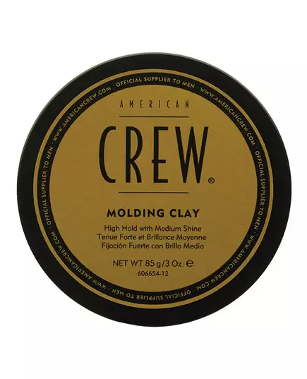 American Crew Molding Clay Haarstyling-Pomade Fester Halt, 85 g, Bild 2