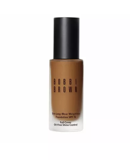 Bobbi Brown Skin Glyzerin Langanhaltend Flüssige Grundierung W-088 Goldene Mandel SPF 15, 30 ml