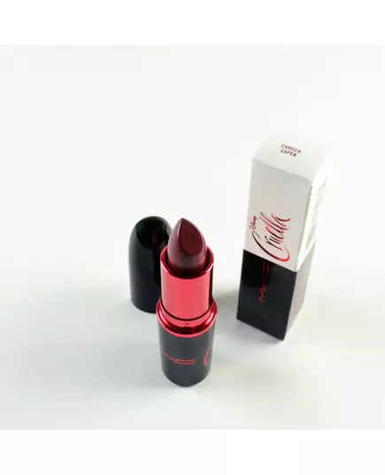 MAC Disney Cruella Crème mate Rouge à lèvres crème Camden Caper, 3 g, image 2