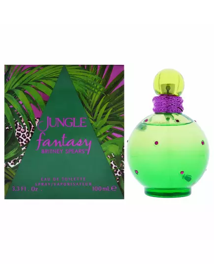 Britney Spears Jungle Fantasy Eau de Toilette Für Frauen, 100 ml, Bild 2