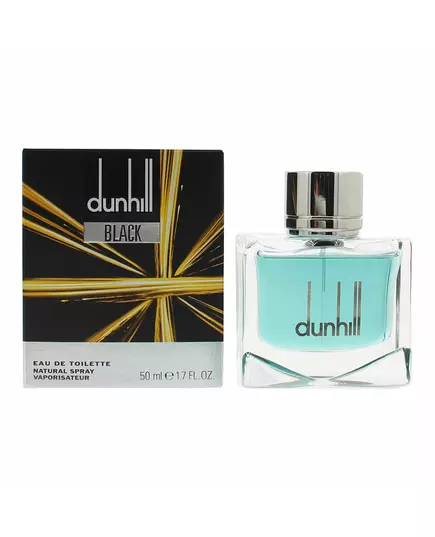 Dunhill Black Eau De Toilette For Men, 50 ml, image 2