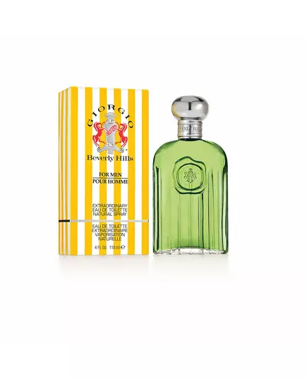 Giorgio Beverly Hills Giorgio Eau de Toilette pour homme, 118 ml, image 2