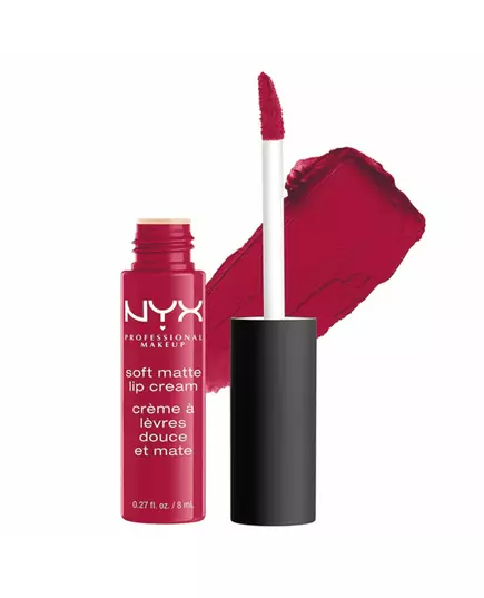 Nyx Soft Matte Sans cruauté Crème pour les lèvres Rouge à lèvres liquide 02 Stockholm, 8 ml, image 3