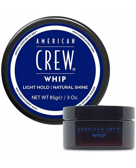 American Crew Whip Haarstyling-Creme Leichter Halt, 85 g