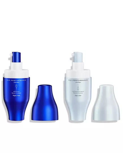 Set Shiseido: Bio-Performance Infill Anti-Ageing Night Serum For Face 30 ml + Bio-Performance Full Exapansion Anti-Ageing Day Serum For Face, 2 × 30 ml, Bild 2