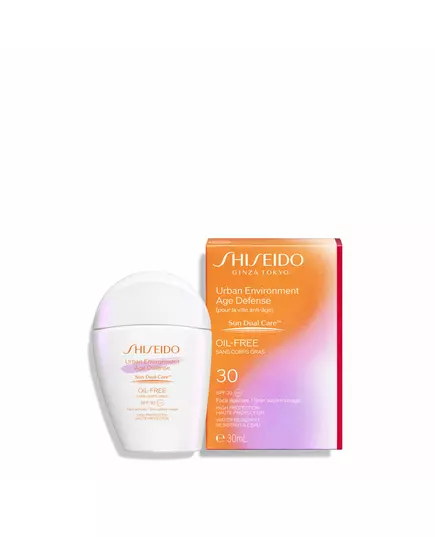 Shiseido Urban Environment Altersschutz Sahne Für Gesicht & Körper SPF 30, 30 ml, Bild 2