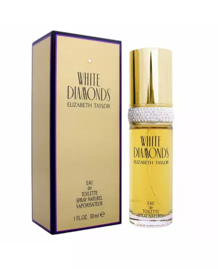 Elizabeth Taylor White Diamonds Eau de Toilette Pour les femmes, 30 ml, image 2