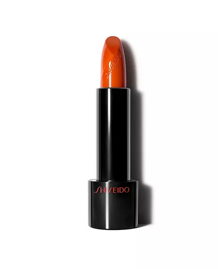 Shiseido Rouge Rouge Cream Lipstick Or417 Fire Topaz, 4 g