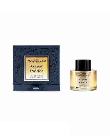 Philly & Phill Railway to the Rooftop Eau De Parfum Unisex, 100 ml, image 2