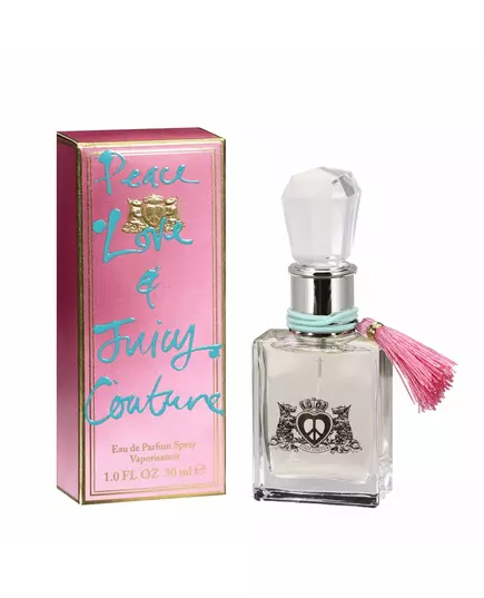Juicy Couture Peace Love and Juicy Couture Eau De Parfum For Women, 30 ml, image 4