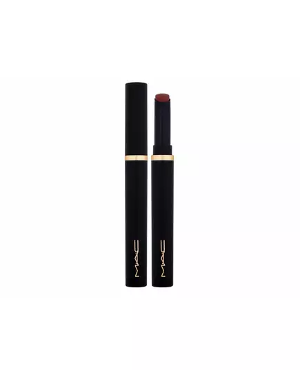 MAC Powder Kiss Velvet Blur Mat Rouge à lèvres crème 878 Dubonnet Buzz, 2 g