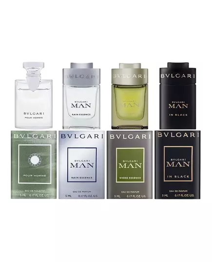 Rain Essence 5ml + Man in Black 5ml + pour Homme 5ml + Wood Essence, 5 ml, image 2