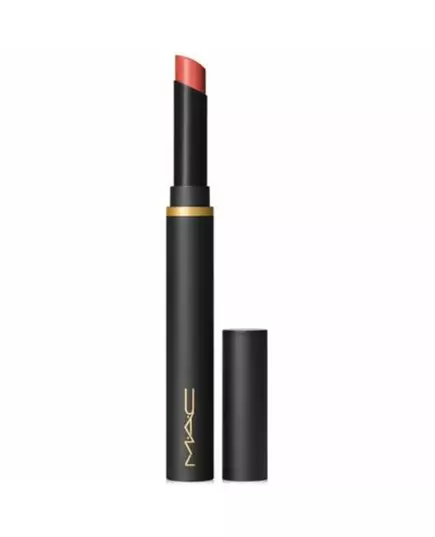 MAC Powder Kiss Velvet Blur Rouge à lèvres crème 876 Nice Spice, 2 g