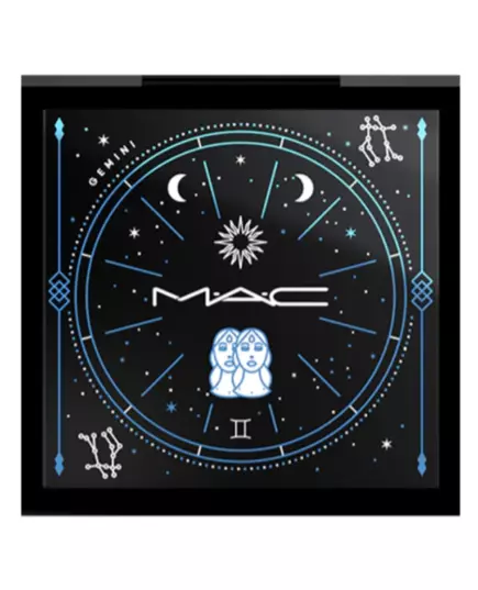 MAC Pro Colour Palette de maquillage en plastique vide Gémeaux Avec 4 emplacements