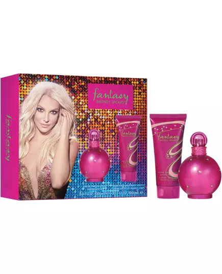 Set Britney Spears: Fantasy Eau De Parfum For Women 100 ml + Fantasy Hydrating Body Souffle, 100 ml, Bild 3