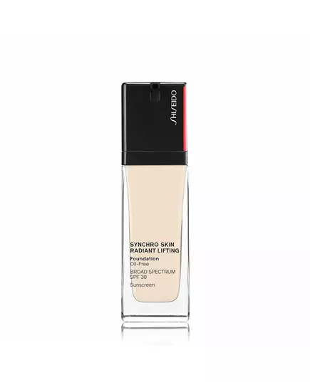 Shiseido Synchro Skin Radiant Lifting Flüssige Grundierung 110 Alabaster SPF 30, 30 ml