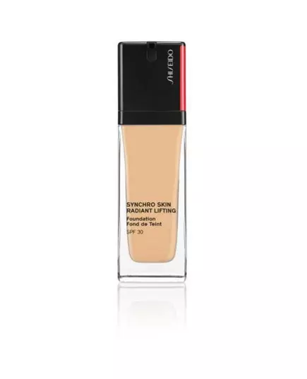 Shiseido Synchro Skin Radiant Lifting Strahlend Flüssige Grundierung 310 Nackt SPF 30, 30 ml