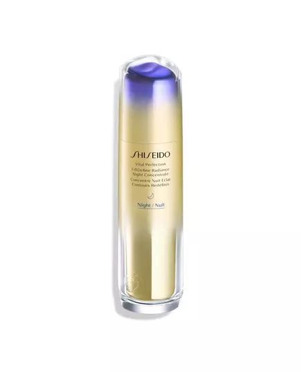 Shiseido Vital Perfection Festigend & Strahlend Nacht Serum Für das Gesicht, 80 ml