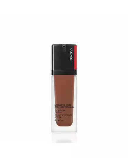 Shiseido Synchro Skin Self-Refreshing Fond de teint liquide 540 Acajou SPF 30, 30 ml